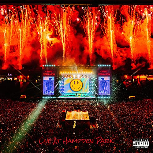 Gerry Cinnamon - Live At Hampden Park [CD]
