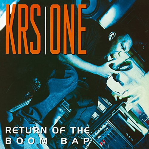 Krs One - Return Of The Boom Bap [180 gm 2LP black vinyl] [VINYL]