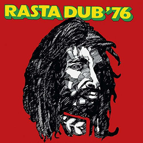 Vinyl cover art featuring a black and white sketch of a man with dreadlocks.