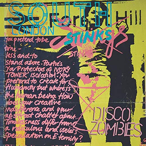 Disco Zombies - South London Stinks  [VINYL]