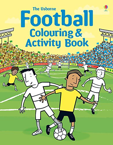 Football Colouring and Activity Book (Colouring Books)