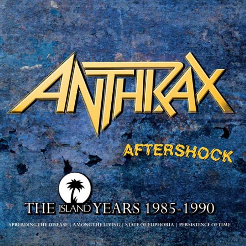 Anthrax - Aftershock - The Island Years 1985 - 1990 [CD]