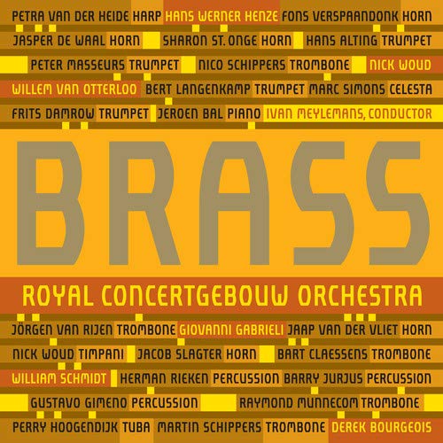 Brass of the Royal Concertgebo - Brass [CD]