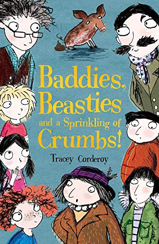 Baddies, Beasties and a Sprinkling of Crumbs!: 1