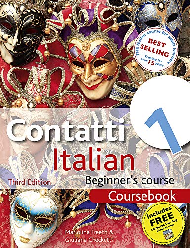 Contatti 1 Italian Beginner's Course 3rd Edition: Coursebook