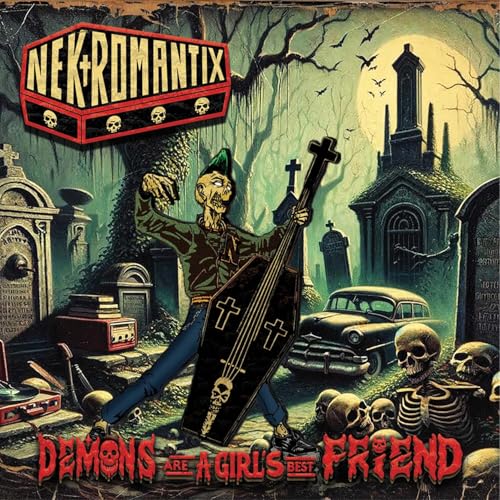 Nekromantix - Demons Are A Girls Best Friend [CD]