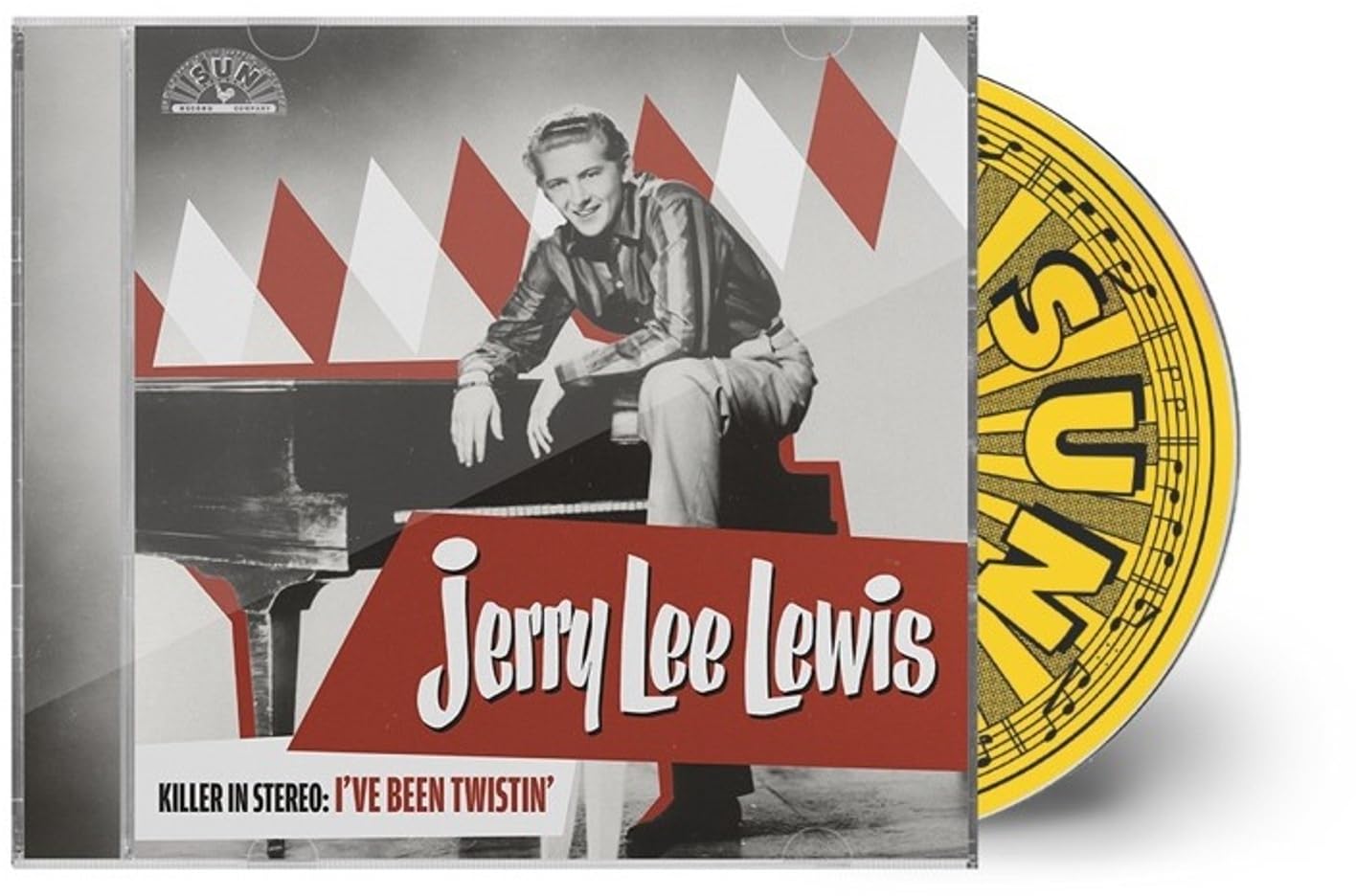 Jerry Lee Lewis - Killer In Stereo: Ive Been Twistin [CD]