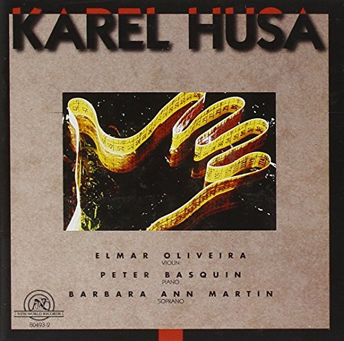 Husa: Sonata For Violin & Pian - Husa: Sonata for Violin & Piano, Sonata No. 2 for [CD]