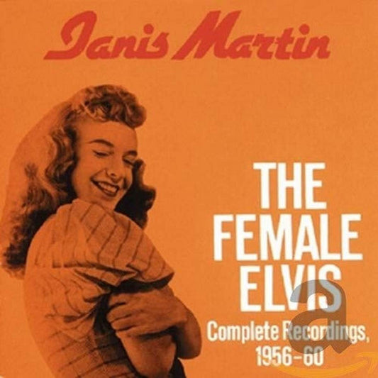 Janis Martin - The Female Elvis / Complete Recordings, 1956-1960 [CD]