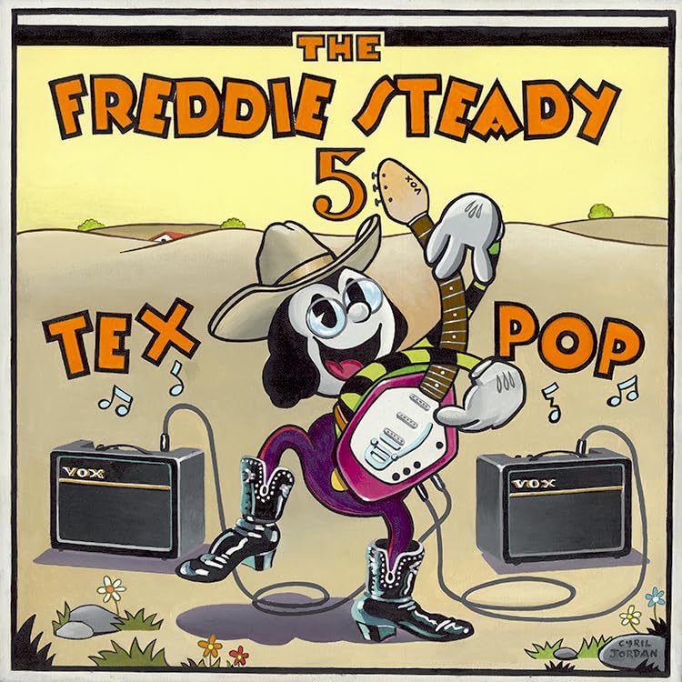 Freddie Steady 5, The - Tex Pop (Original Recordings From 2007) (+Bonus Tracks) [CD]