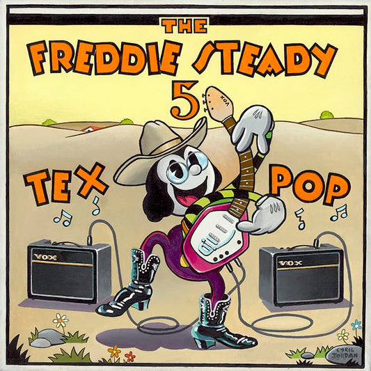 Freddie Steady 5, The - Tex Pop (Original Recordings From 2007) (+Bonus Tracks) [CD]