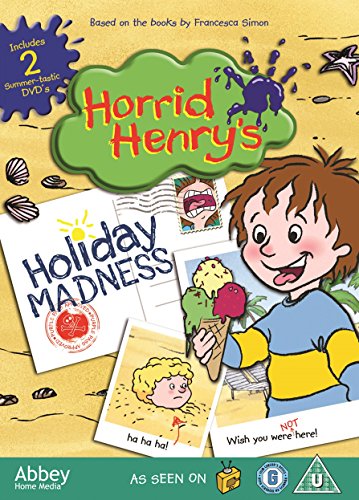 Horrid Henry's Holiday Madness Double Dvd Pack [DVD]