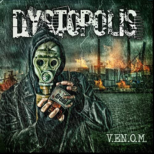 Dystopolis - V.En.O.M. [CD]