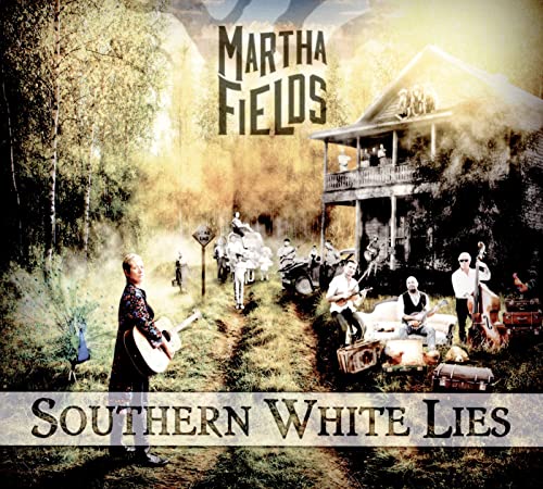 Martha Fields - Southern White Lies [CD]