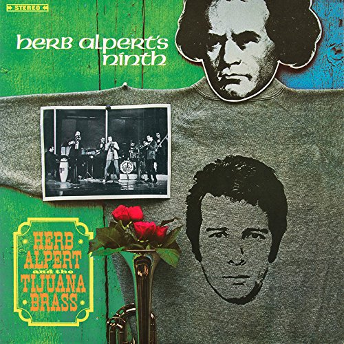 Album cover for Herb Alpert’s Ninth by Herb Alpert & the Tijuana Brass.