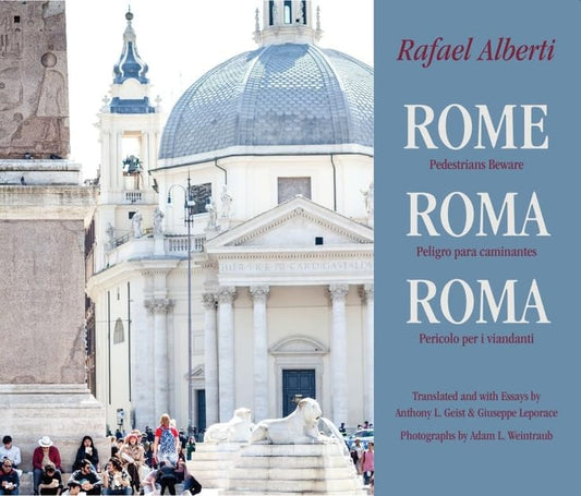 Rome : Pedestrians Beware