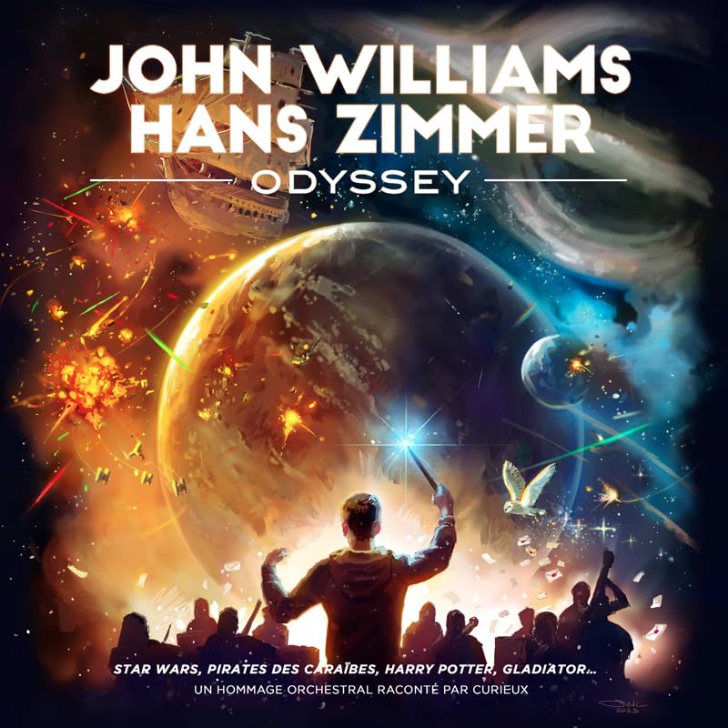 Orchestre Curieux - JOHN WILLIAMS & HANS ZIMMER ODYSSEY [VINYL]