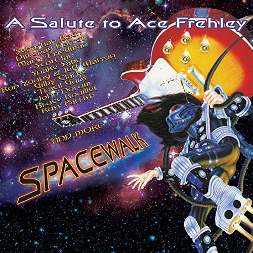 Various - Spacewalk - A Salute to Ace Frehley [CD]
