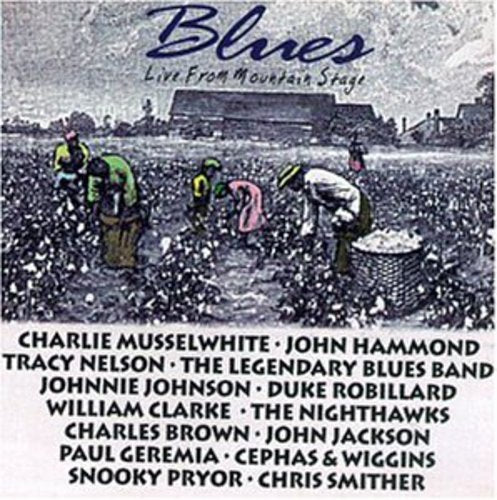 Various - Blues Live From Mountain Stage [CD]