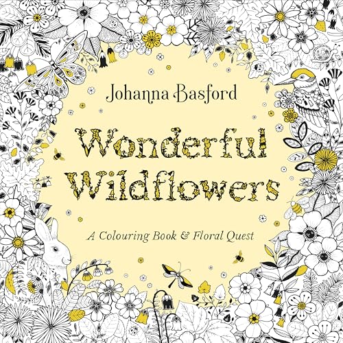 Wonderful Wildflowers : A Colouring Book & Floral Quest