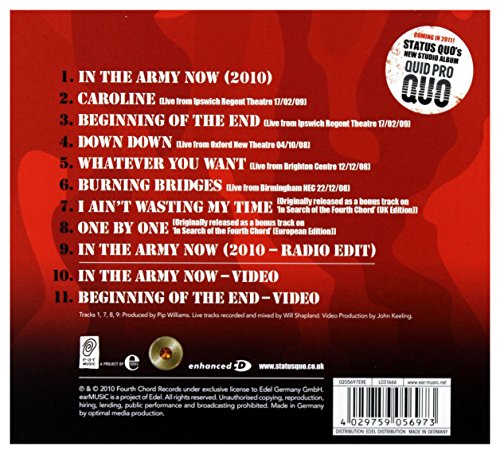 Status Quo - In The Army Now (2010) [CD]