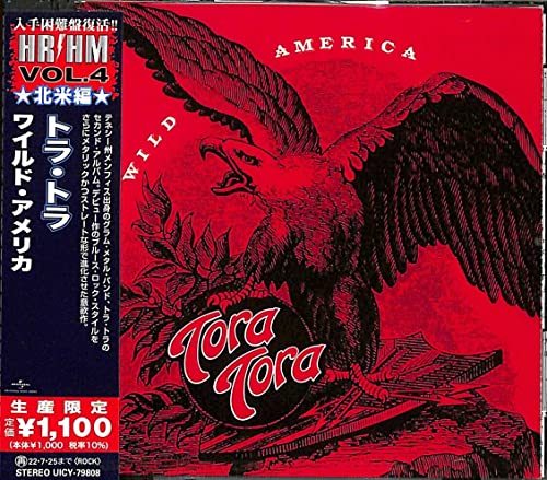 Tora Tora - Wild America [CD]