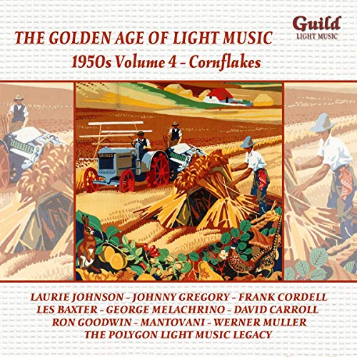 Various - The Golden Age of Light Music: 1950s Volume 4 - Cornflakes, [CD]