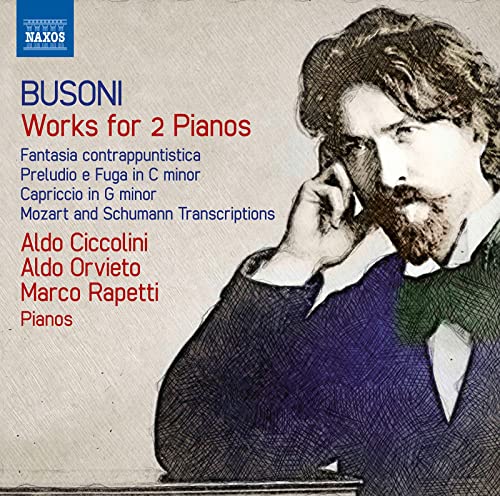 Ciccolini/orvieto - Ferruccio Busoni: Works For Two Pianos [CD]