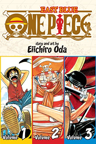 One Piece (3-in-1 Edition) Volume 1: Includes vols. 1, 2 & 3 (One Piece (Omnibus Edition))