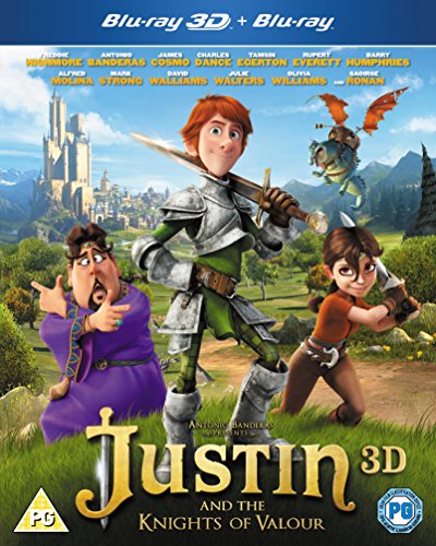 Justin And The Knights Of Valour - 3d Bd