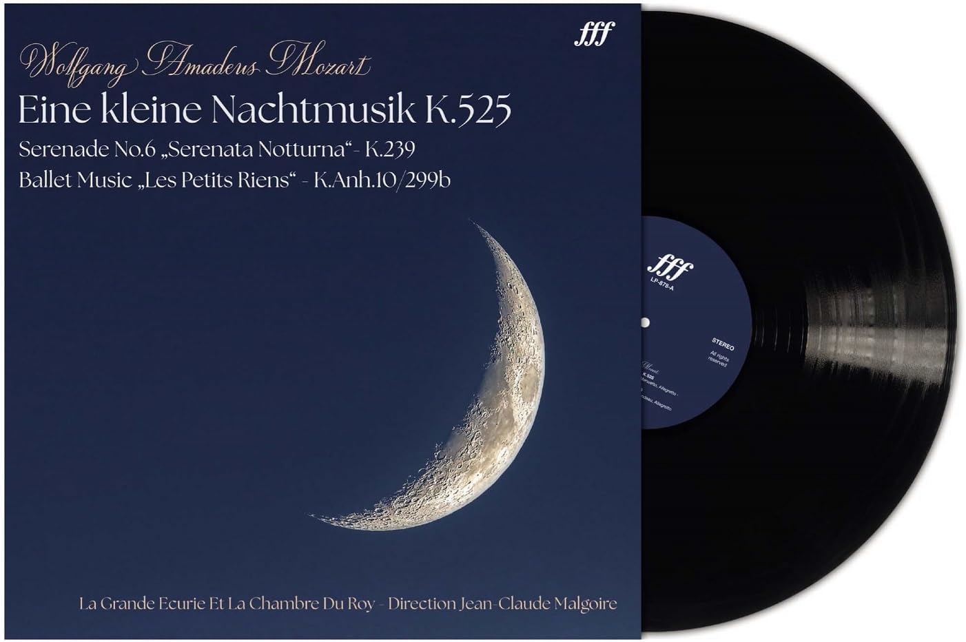 Various - Wolfgang Amadeus Mozart: Eine Kleine Nachtmusik K.525 [VINYL]
