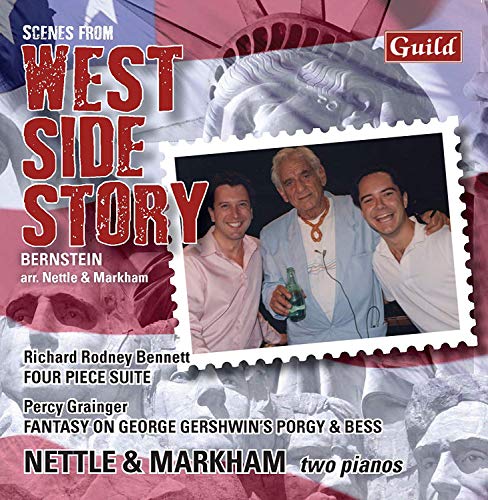 David Nettle/richard Markham - Leonard Bernstein, Richard Rodney Bennett: Scene from West Side Story [CD]