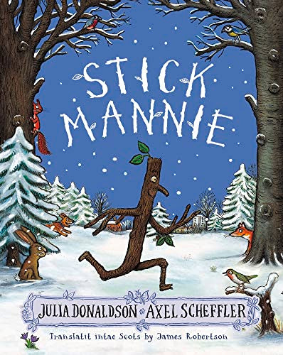 Stick Mannie: Stick Man in Scots
