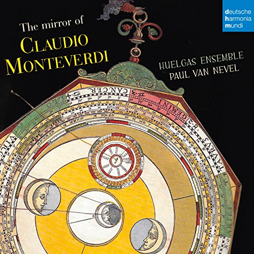 Various - The Mirror Of Claudio Monteverdi [CD]
