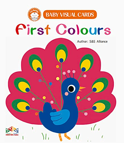 First Colours: 1 (Baby Visual Cards)
