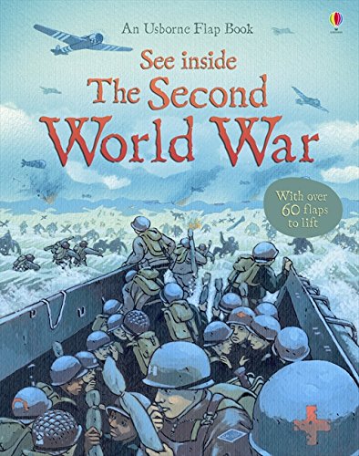 Second World War (See Inside) (Usborne See Inside)