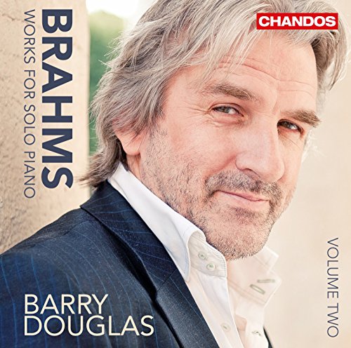 Douglas Barry - Brahms: Works For Solo Piano Vol.2 [CD]