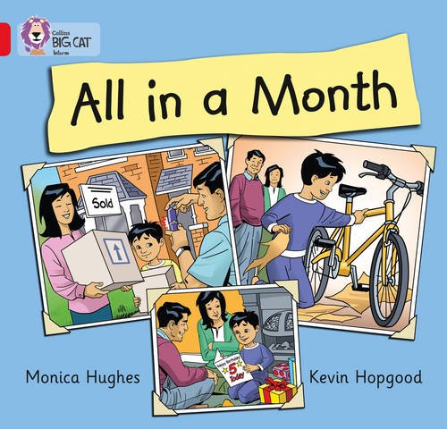All in a Month: Band 02B/Red B (Collins Big Cat)