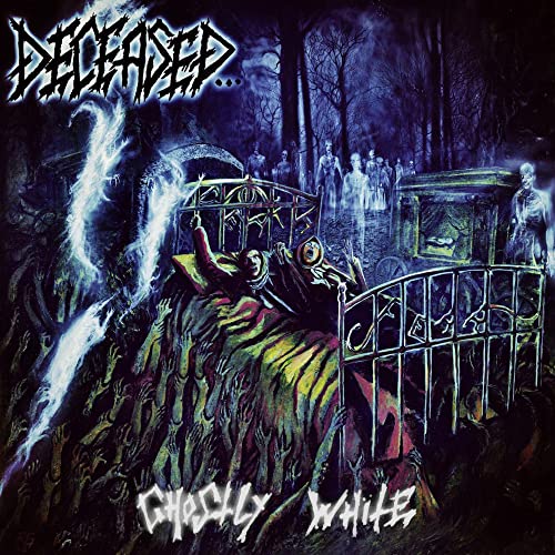 Deceased - Ghostly White [CD]