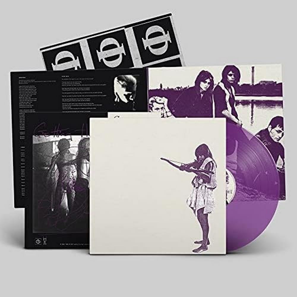Getting The Fear - Death Is Bigger 1984-85(Vinyl Clear Purple) [VINYL]