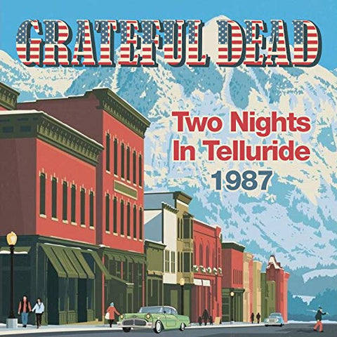 Grateful Dead - Two Nights In Telluride ( 4CD SET) [CD]