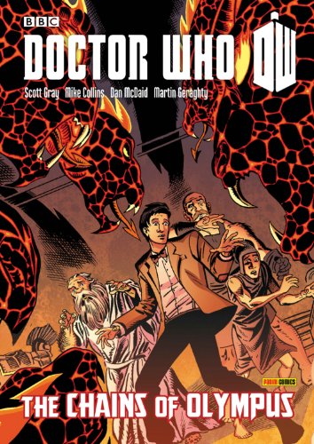 Doctor Who: The Chains of Olympus (Doctor Who (BBC))
