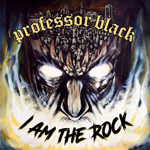 Professor Black - I Am The Rock (Blue Vinyl) [VINYL]