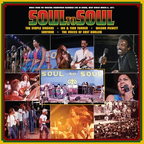 Various - Soul To Soul [CD]