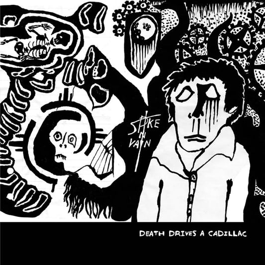 Various - Death Drives A Cadillac [VINYL]