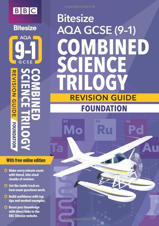 BBC Bitesize AQA GCSE (9-1) Combined Science Trilogy Foundation Revision Guide (BBC Bitesize GCSE 2017)
