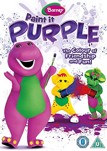 Barney: Paint It Purple [DVD]