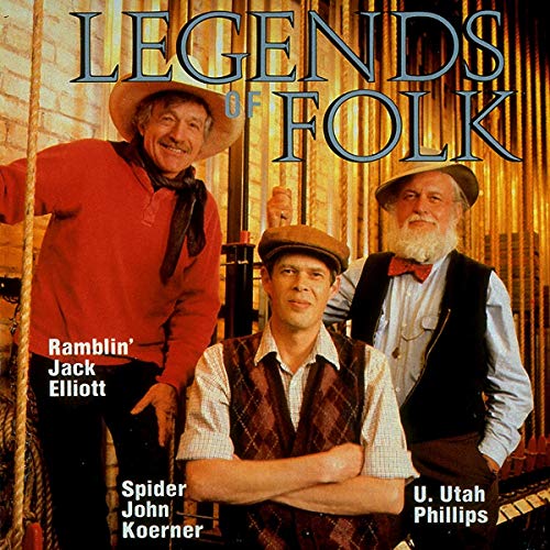 Koerner/Phillips/Elliott - Legends of Folk [CD]