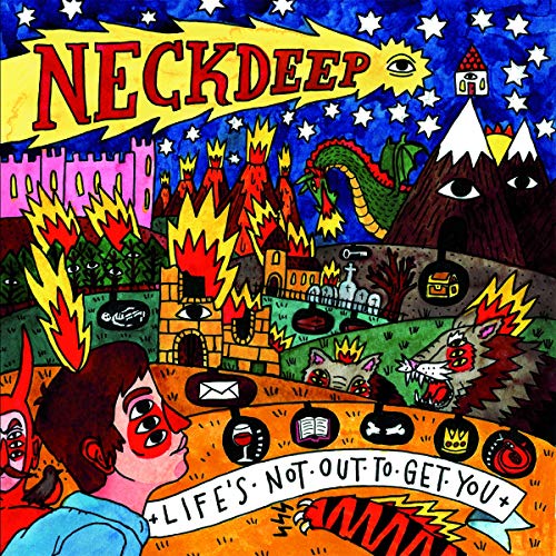 Neck Deep - Life's Not Out To Get You [VINYL]