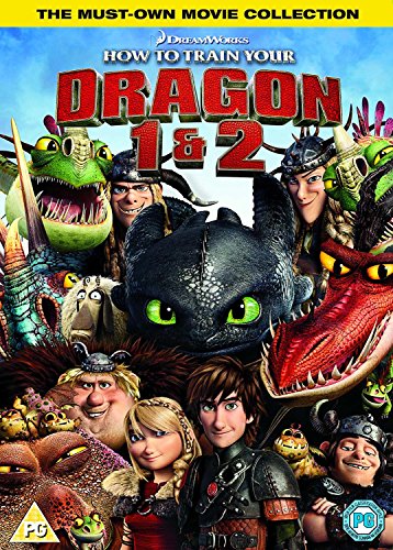 How To Train Your Dragon / How To Train Your Dragon 2 [DVD]